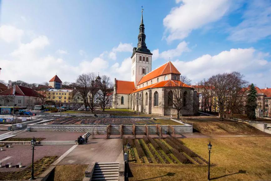 Tallinn City Apartments Residence Exterior foto